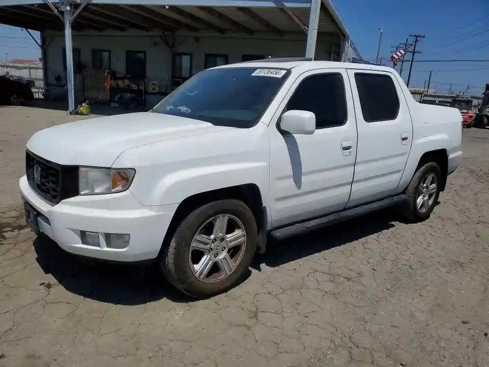 5FPYK1F56EB001059 2014 HONDA RIDGELINE-0