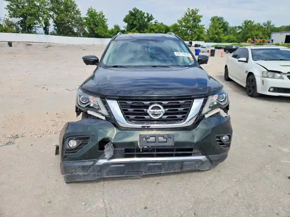 5N1DR2MM8KC642947 2019 NISSAN PATHFINDER-4
