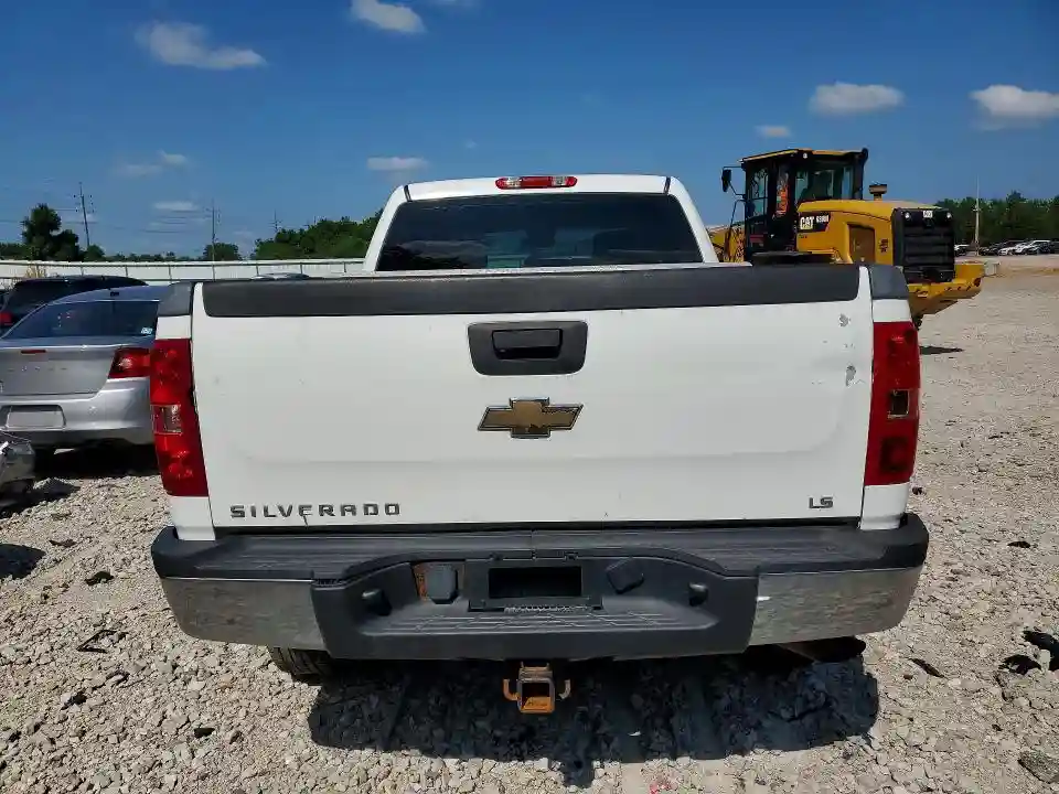 1GC4CVBG4AF140065 2010 CHEVROLET SILVERADO-5