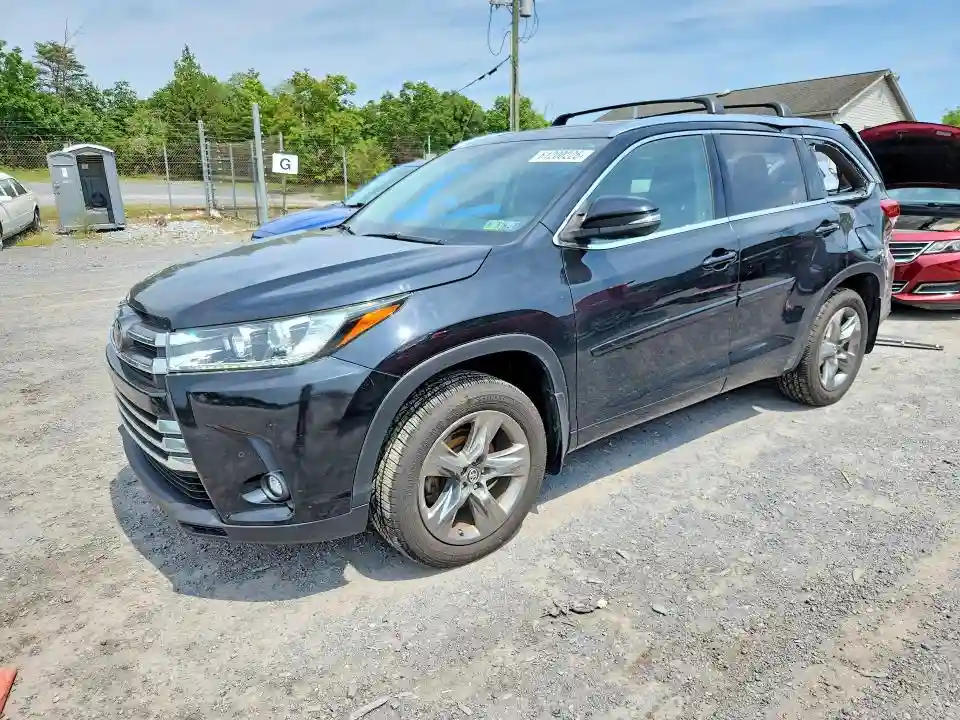 5TDDZRFH8KS727511 2019 TOYOTA HIGHLANDER-0
