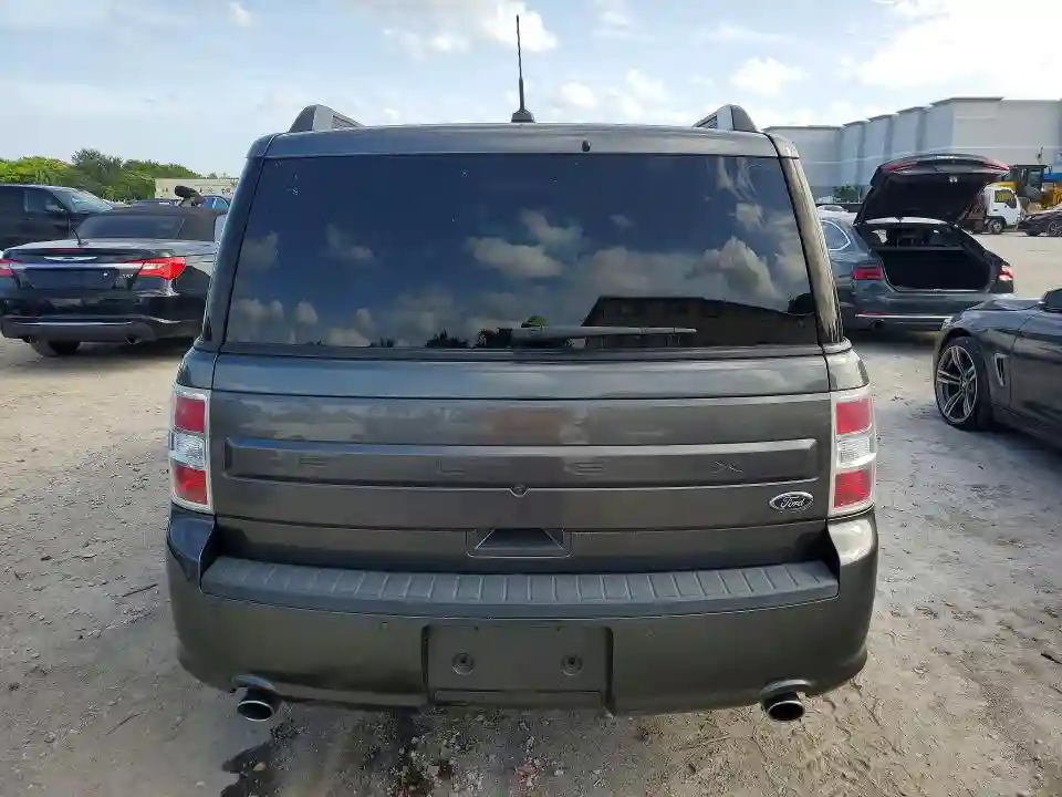 2FMGK5B86KBA17780 2019 FORD FLEX-5