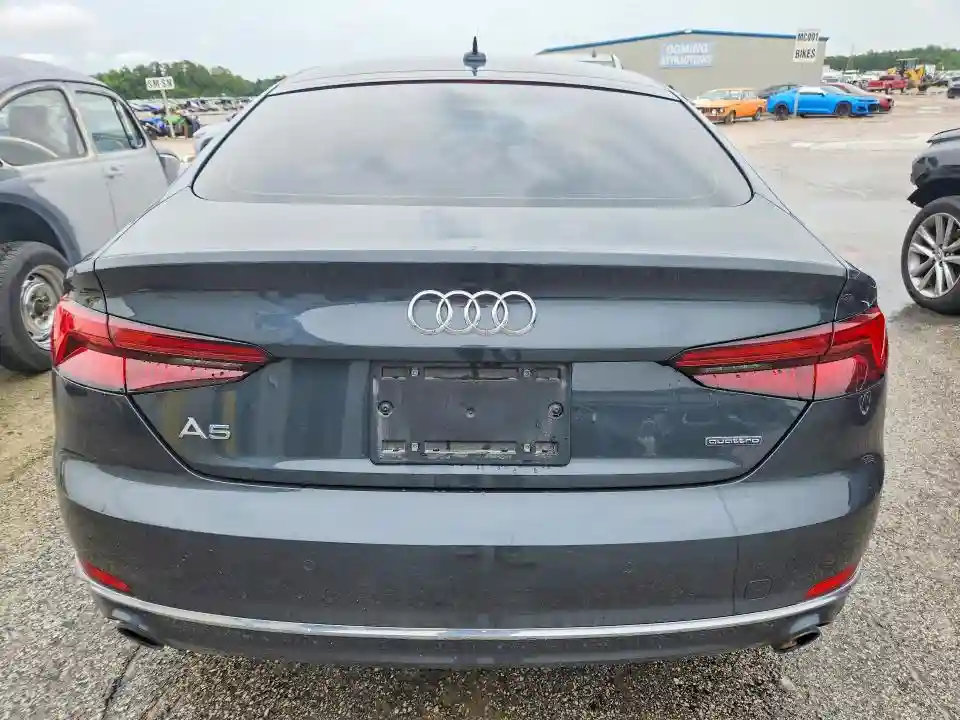 WAUBNCF59KA016853 2019 AUDI A5-5