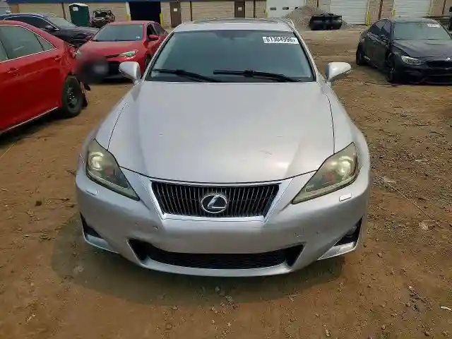 JTHCE5C20B5001694 2011 LEXUS IS-4