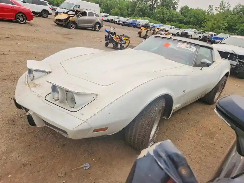 1Z37L7S427513 1977 CHEVROLET CORVETTE-0