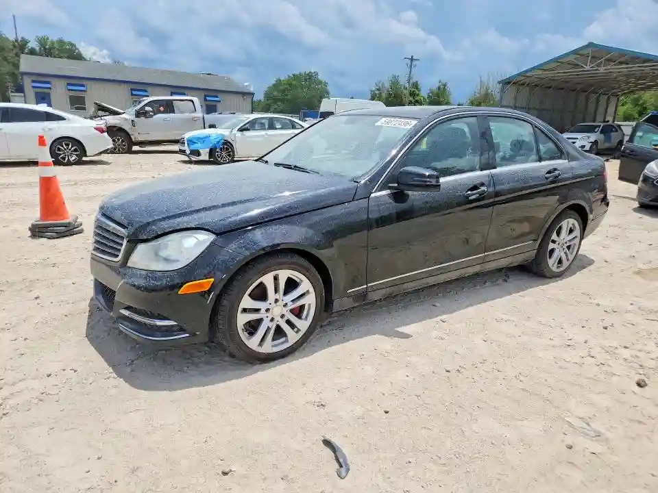 WDDGF8BB4CR191678 2012 MERCEDES-BENZ C-CLASS-0