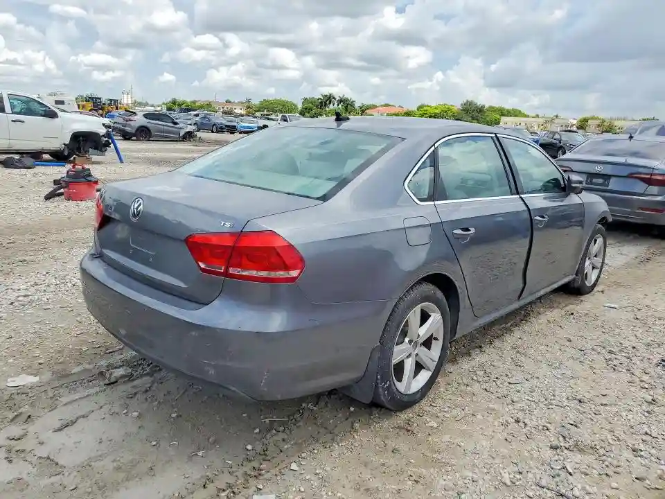 1VWAS7A30FC080534 2015 VOLKSWAGEN PASSAT-2
