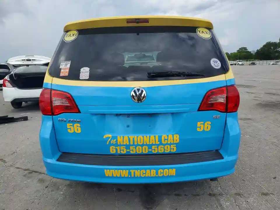2C4RVABG4DR725153 2013 VOLKSWAGEN ROUTAN-5