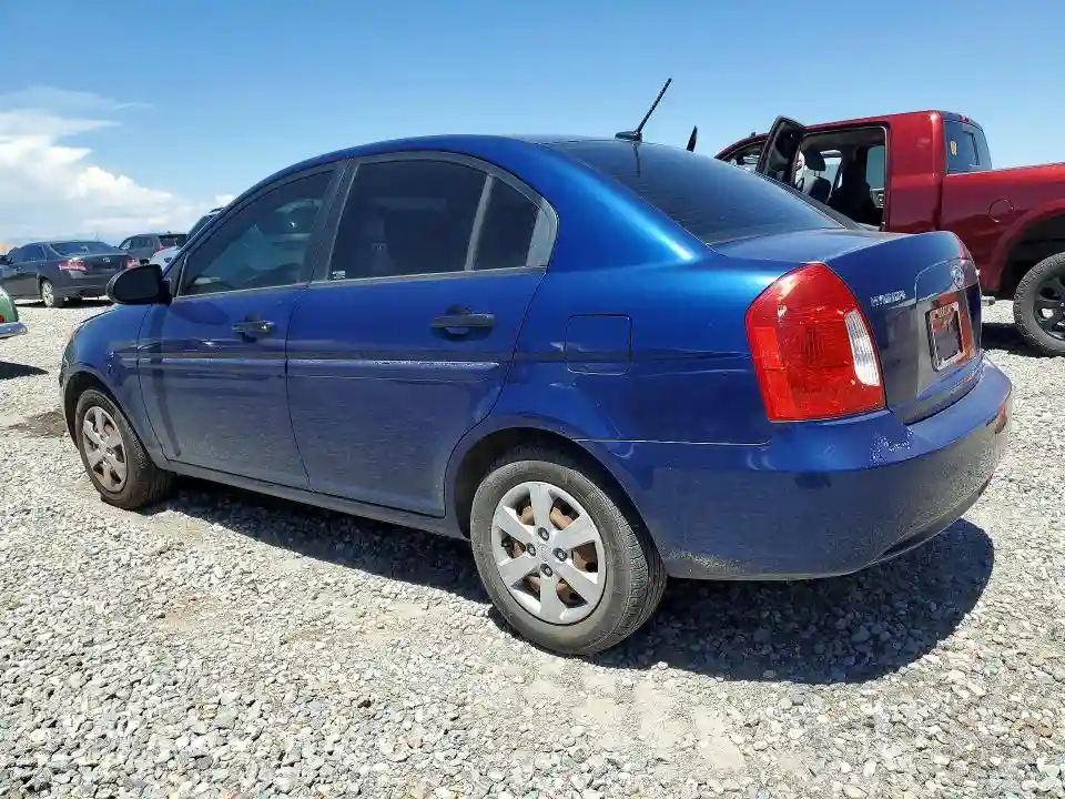 KMHCN4AC8AU477487 2010 HYUNDAI ACCENT-1