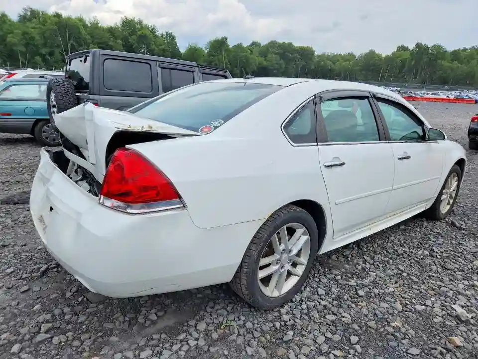 2G1WC5E36E1150927 2014 CHEVROLET IMPALA-2