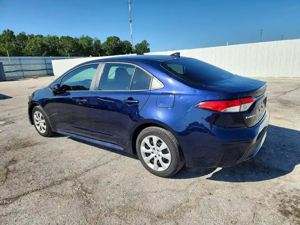 5YFEPMAE2NP283467 2022 TOYOTA COROLLA-1