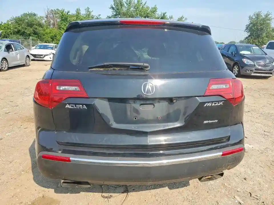 2HNYD2H36CH505665 2012 ACURA MDX-5