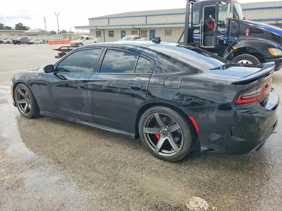 2C3CDXL98KH650847 2019 DODGE CHARGER-1