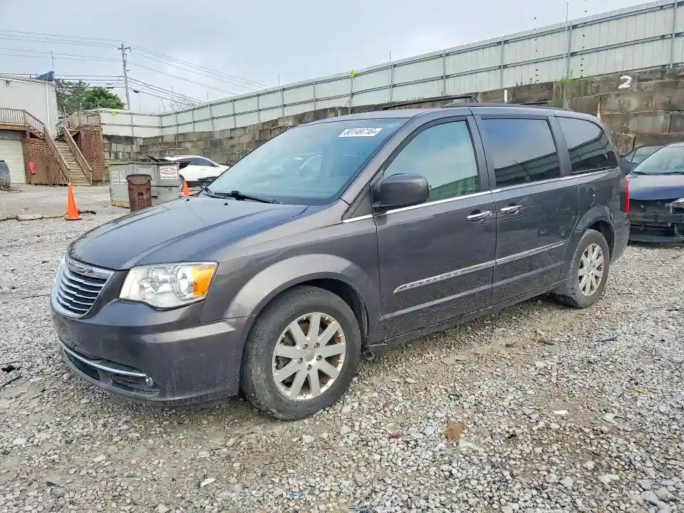 2C4RC1BG8GR260855 2016 CHRYSLER MINIVAN-0