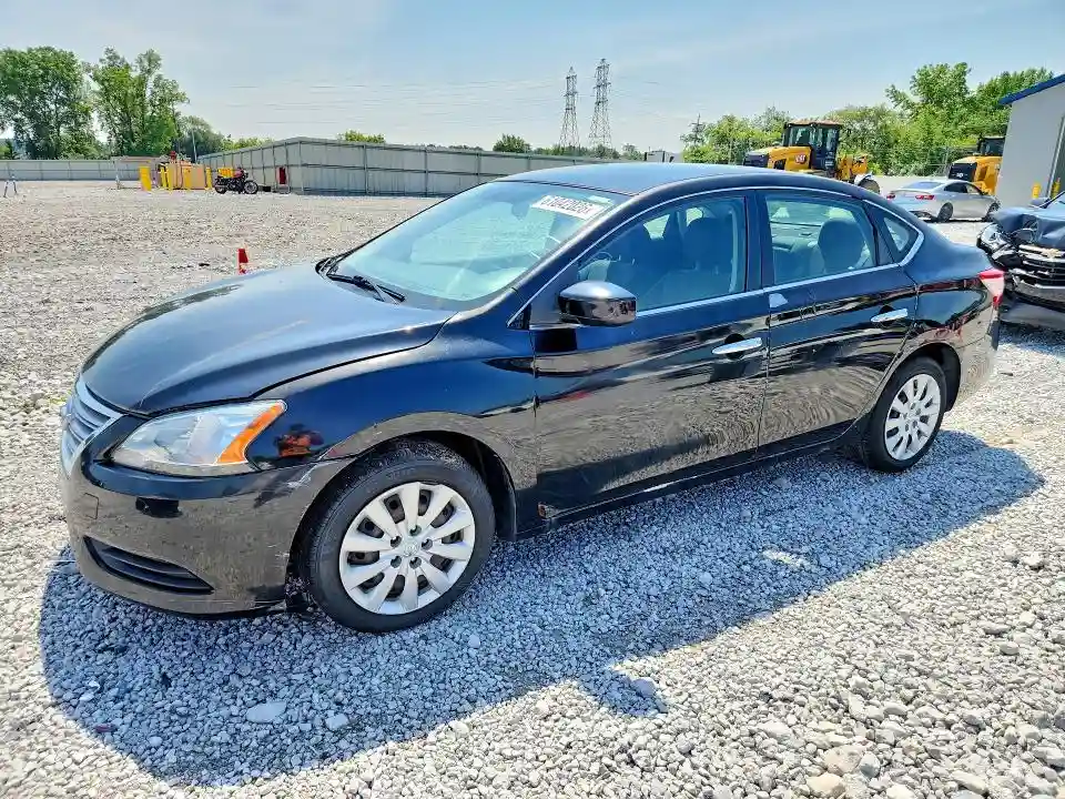 3N1AB7AP5EY267301 2014 NISSAN SENTRA-0