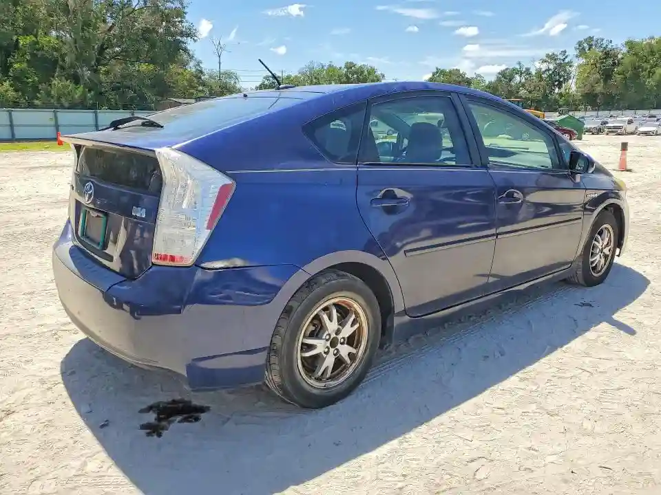 JTDKN3DU3A5185478 2010 TOYOTA PRIUS-2
