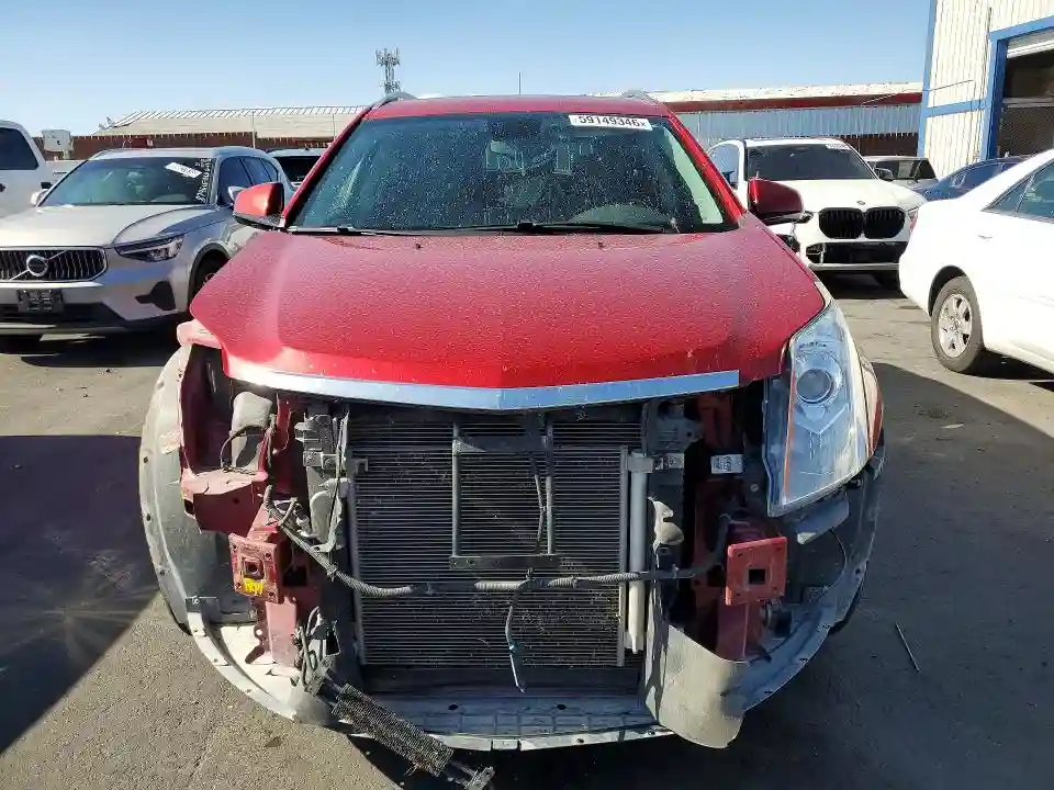 3GYFNBEY6BS550458 2011 CADILLAC SRX-4