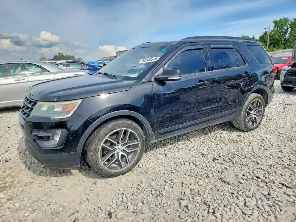 1FM5K8GT6GGA51191 2016 FORD EXPLORER-0