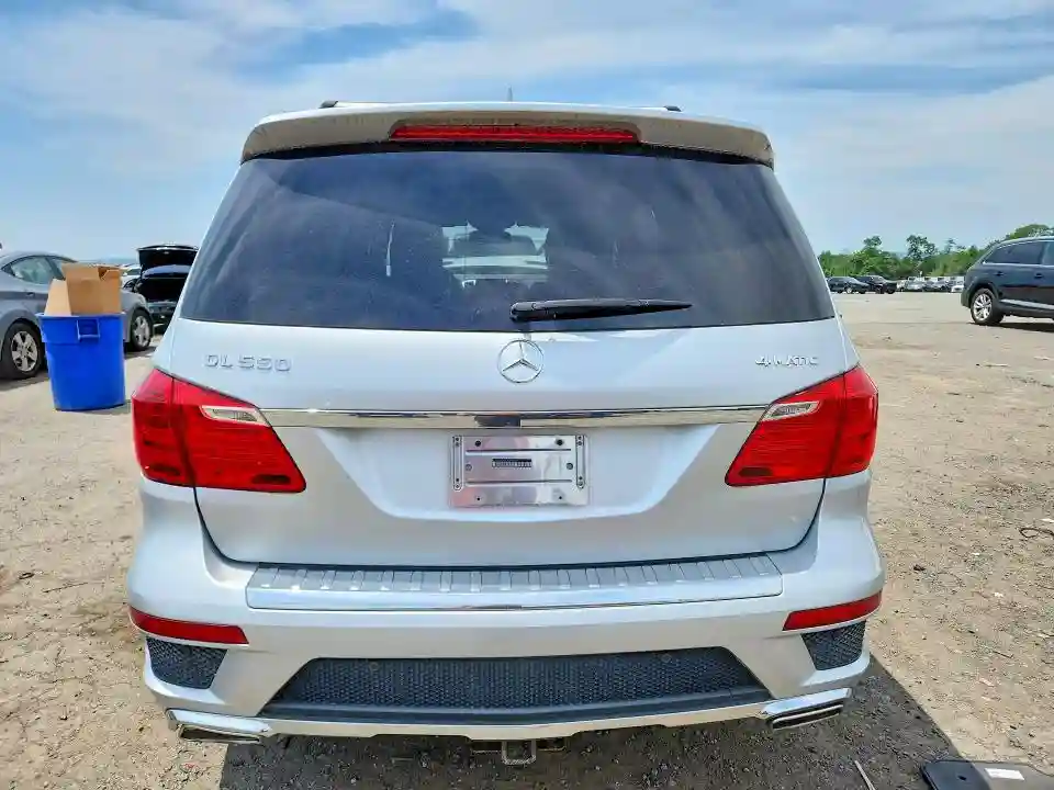 4JGDF7DE6EA301402 2014 MERCEDES-BENZ GL-CLASS-5