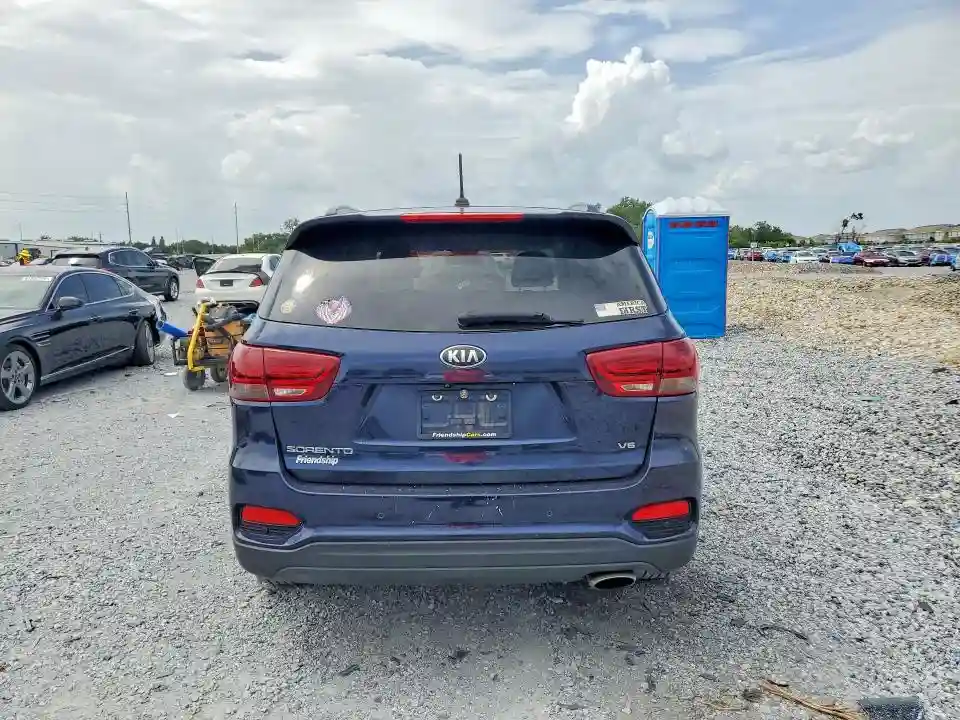 5XYPG4A57LG697435 2020 KIA SORENTO-5