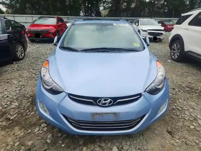 KMHDH4AEXDU709931 2013 HYUNDAI ELANTRA-4