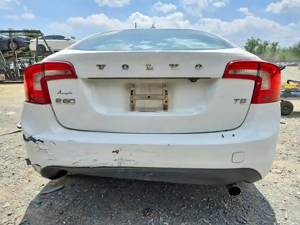 YV1622FS6C2130201 2012 VOLVO S60-5