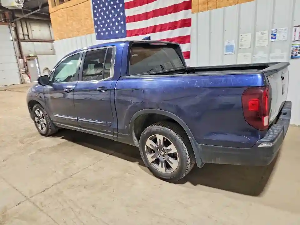 5FPYK3F67HB011690 2017 HONDA RIDGELINE-1