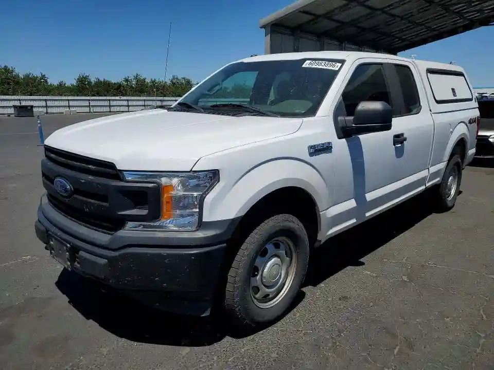 1FTFX1E52JKE45376 2018 FORD F-150-0