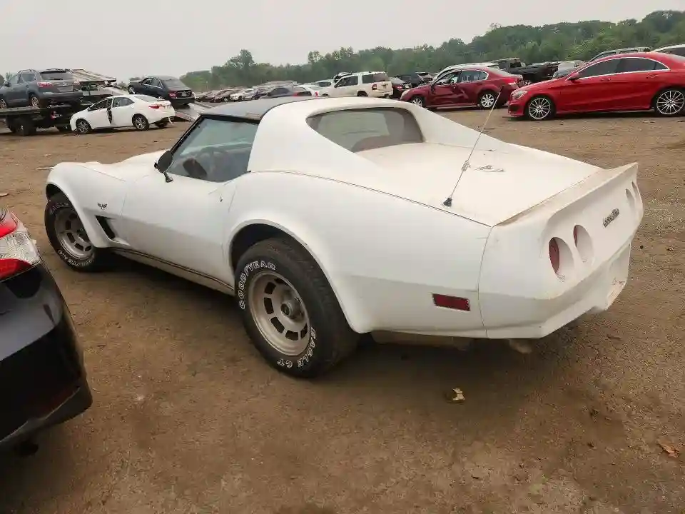 1Z37L7S427513 1977 CHEVROLET CORVETTE-1