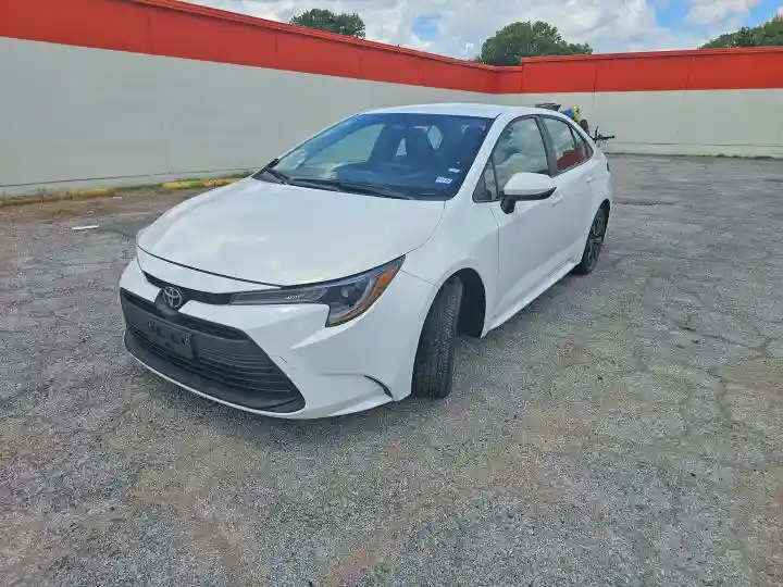 5YFB4MDE0SP258134 2025 TOYOTA COROLLA-1