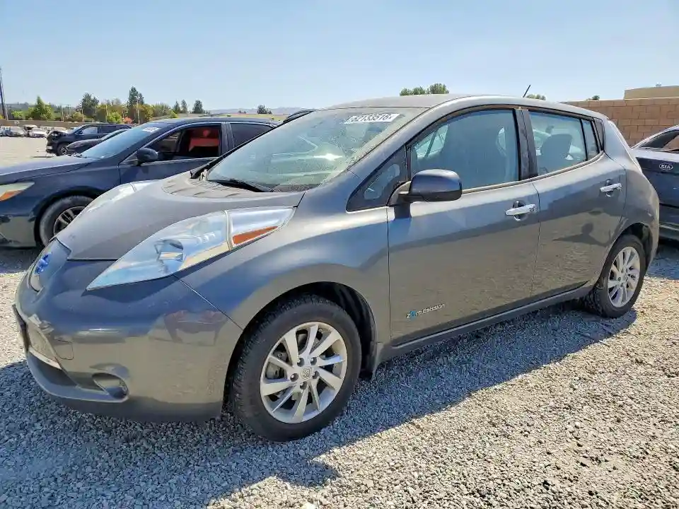 1N4BZ0CP6HC311259 2017 NISSAN LEAF-0