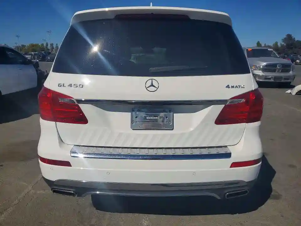 4JGDF6EE8FA475689 2015 MERCEDES-BENZ GL-CLASS-5