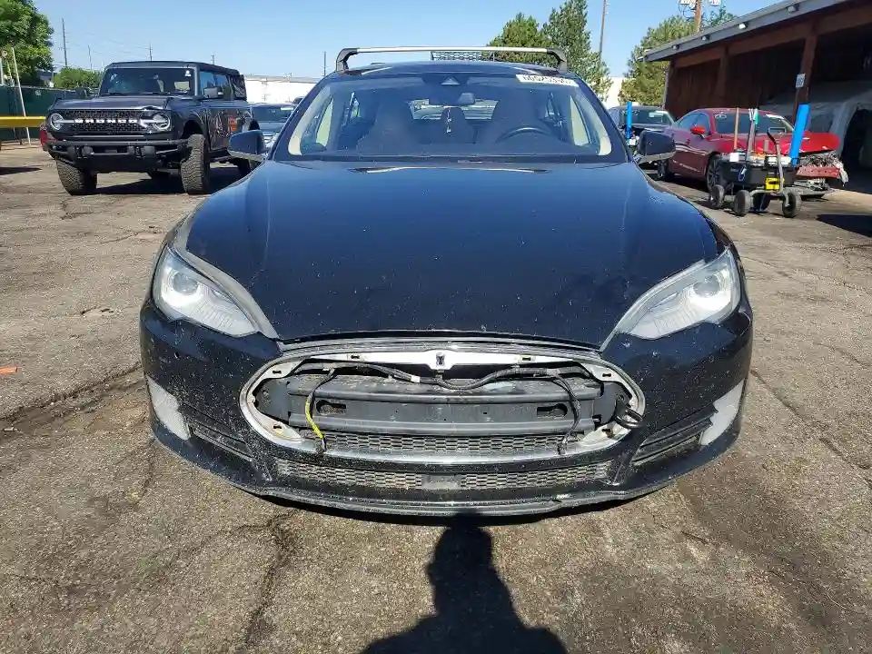 5YJSA1E25FF112714 2015 TESLA MODEL S-4