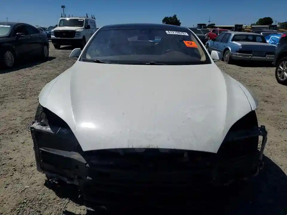 5YJSA1H11EFP57345 2014 TESLA MODEL S-4