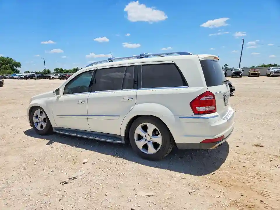 4JGBF7BEXBA633770 2011 MERCEDES-BENZ GL-CLASS-1
