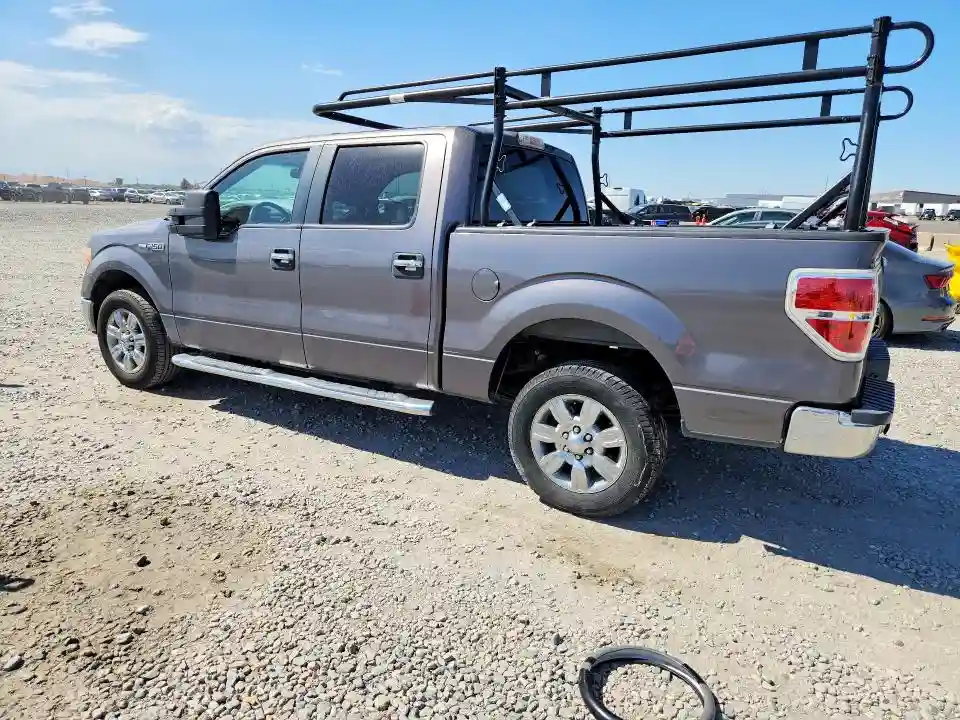 1FTEW1C87AKE63884 2010 FORD F150-1