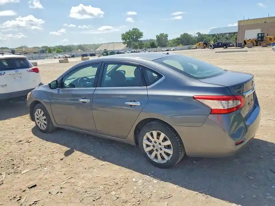 3N1AB7AP0FL660749 2015 NISSAN SENTRA-1