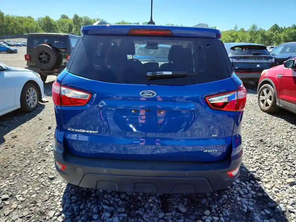 MAJ6S3GL0KC266129 2019 FORD ECOSPORT-5