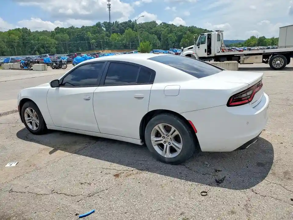 2C3CDXBG0KH664306 2019 DODGE CHARGER-1