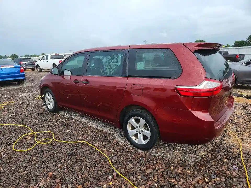 5TDZZ3DC0HS867121 2017 TOYOTA SIENNA-1