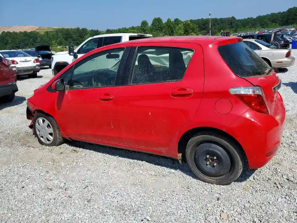 JTDKTUD34CD537544 2012 TOYOTA YARIS 5-DO-1