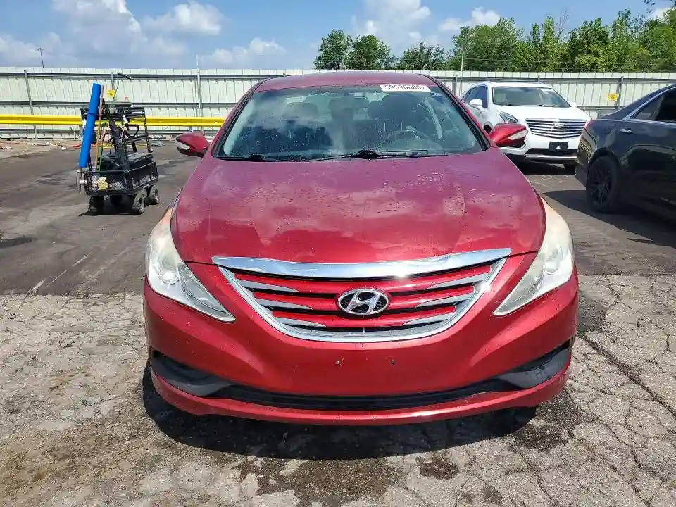 5NPEB4ACXEH888203 2014 HYUNDAI SONATA-4
