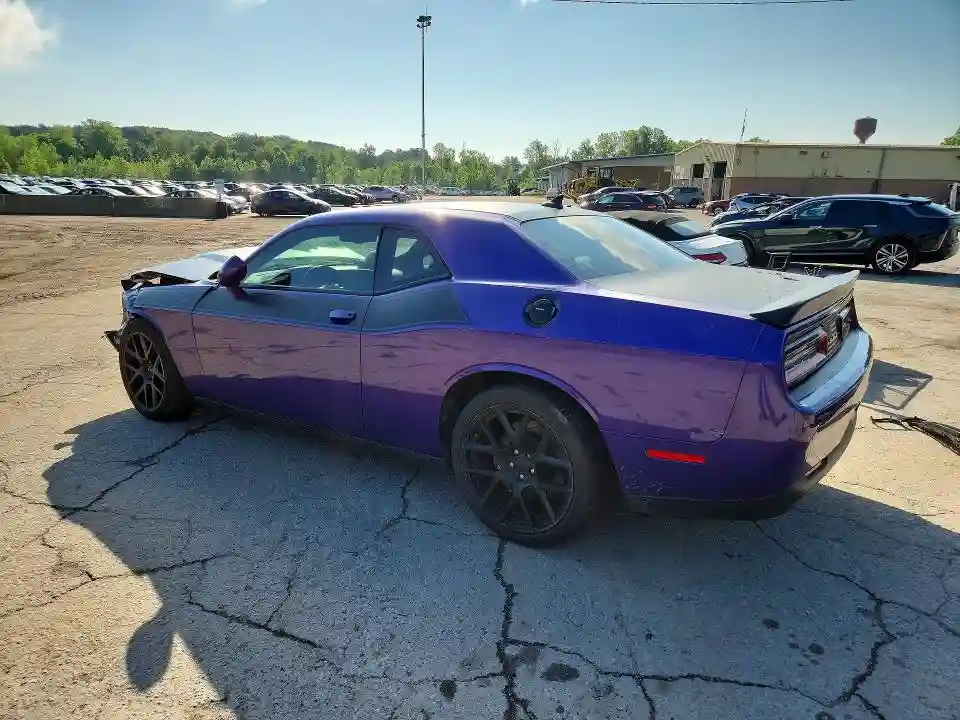 2C3CDZBT7JH287982 2018 DODGE CHALLENGER-1