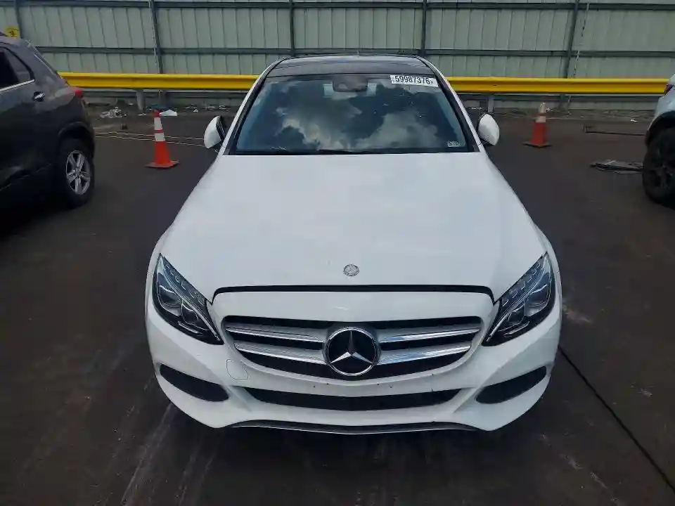 55SWF4KB5FU003743 2015 MERCEDES-BENZ C-CLASS-4