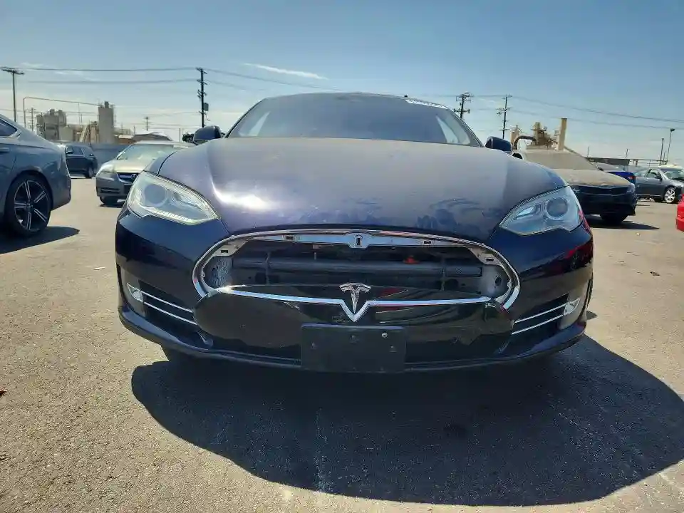 5YJSA1H19EFP52751 2014 TESLA MODEL S-4