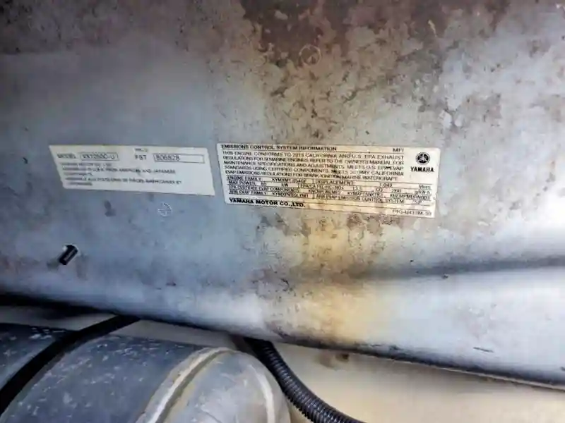 USYAMA3048A919 2019 YAM VX-5