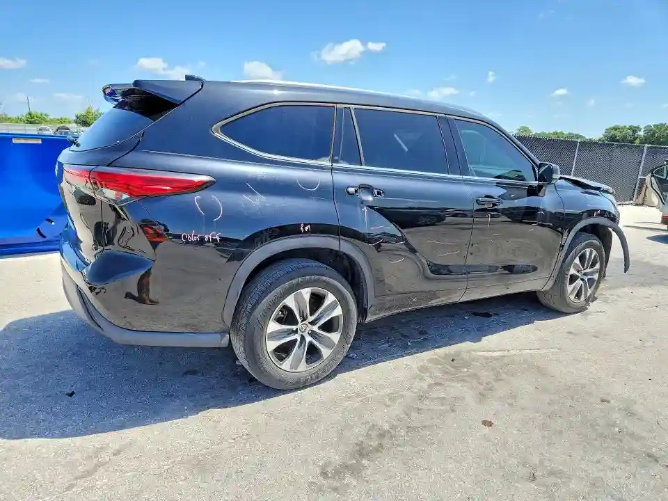 5TDGZRAH4MS037696 2021 TOYOTA HIGHLANDER-2