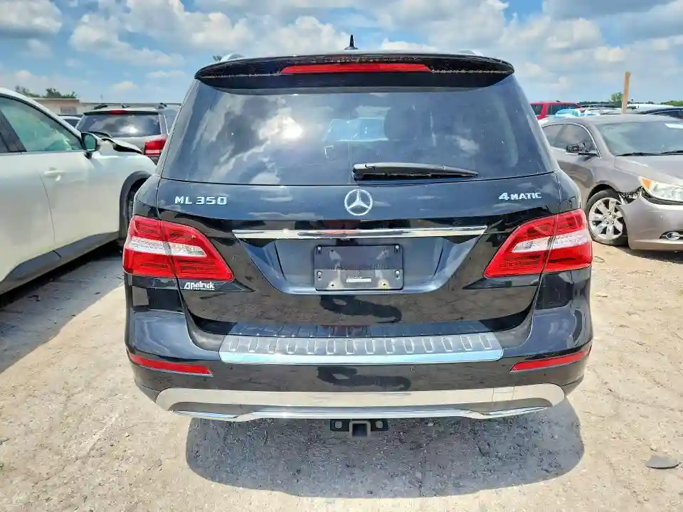 4JGDA5HB1FA583307 2015 MERCEDES-BENZ M-CLASS-5