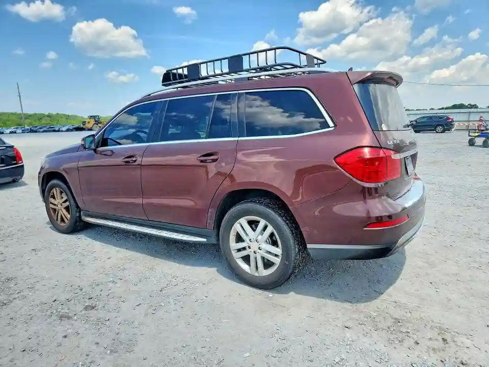 4JGDF2EE6DA230945 2013 MERCEDES-BENZ GL-CLASS-1