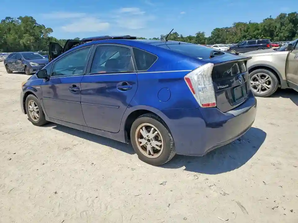 JTDKN3DU3A5185478 2010 TOYOTA PRIUS-1