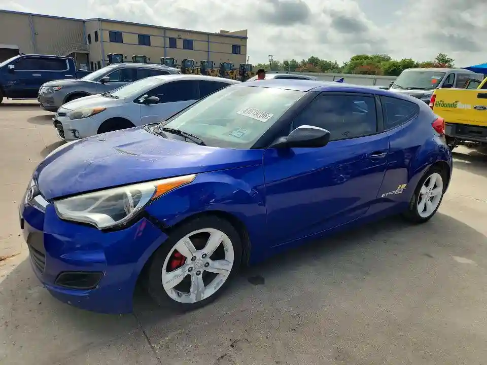 KMHTC6AD3DU140899 2013 HYUNDAI VELOSTER-0